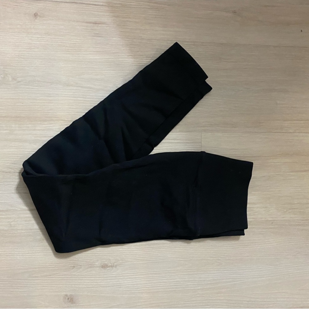 Ribbed Tights